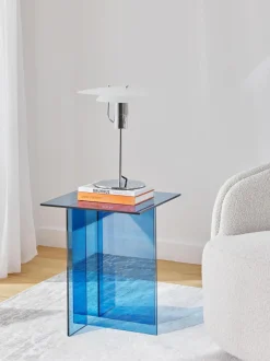 Mesa Auxiliar De Vidrio Anouk