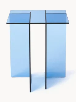 Mesa Auxiliar De Vidrio Anouk