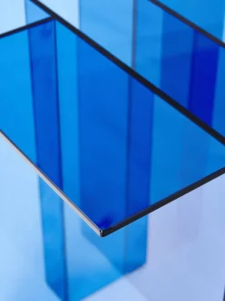 Mesa Auxiliar De Vidrio Anouk