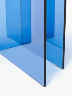 Mesa Auxiliar De Vidrio Anouk