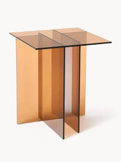 Mesa Auxiliar De Vidrio Anouk