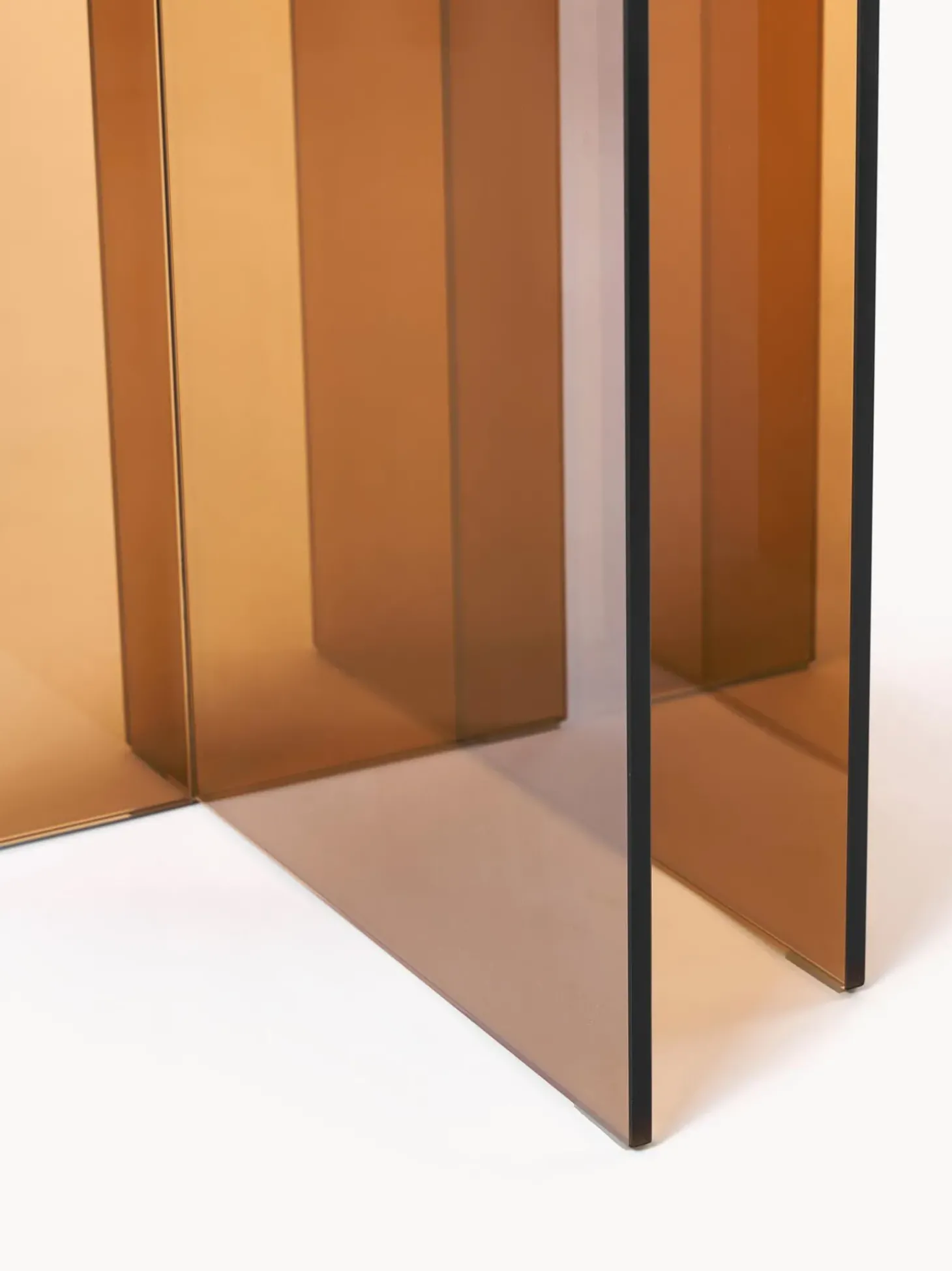 Mesa Auxiliar De Vidrio Anouk