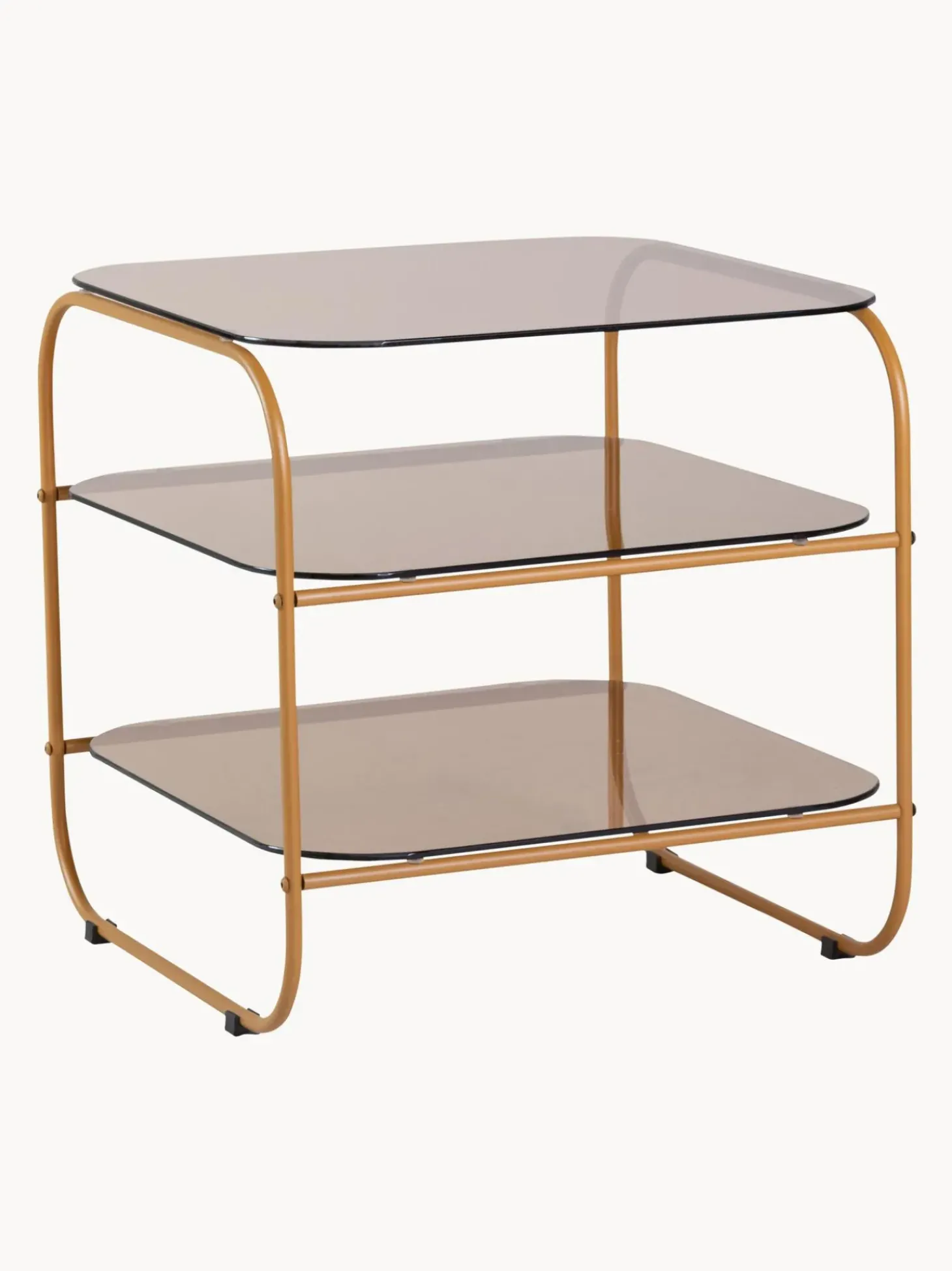 Mesa Auxiliar De Vidrio Echo