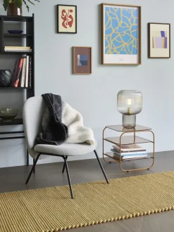 Mesa Auxiliar De Vidrio Echo