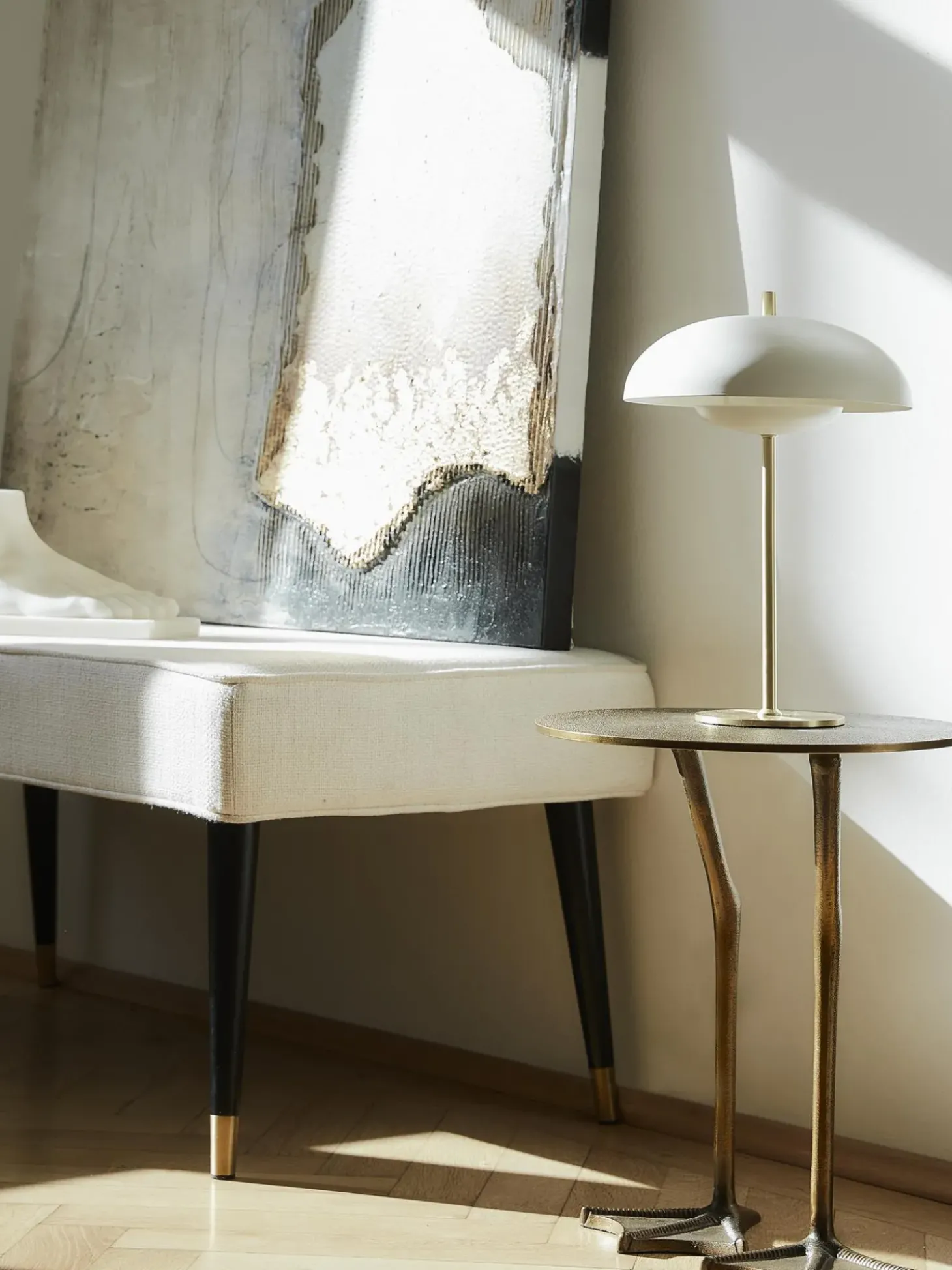 Mesa Auxiliar Decorativa Duck