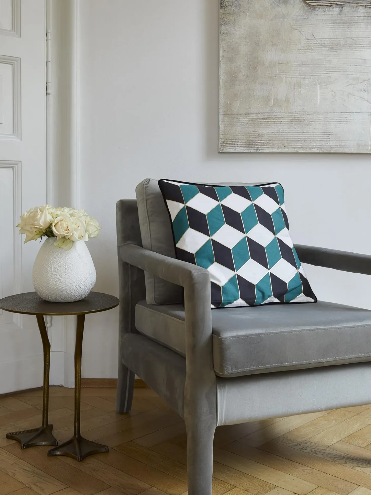 Mesa Auxiliar Decorativa Duck