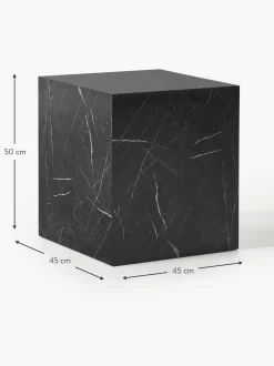 Mesa Auxiliar En Look Marmol Lesley