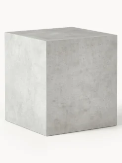 Mesa Auxiliar En Look Marmol Lesley