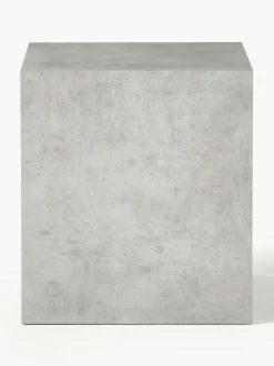 Mesa Auxiliar En Look Marmol Lesley