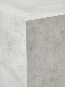 Mesa Auxiliar En Look Marmol Lesley