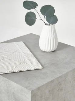 Mesa Auxiliar En Look Marmol Lesley