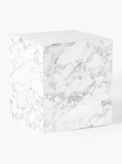 Mesa Auxiliar En Look Marmol Lesley