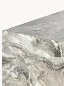 Mesa Auxiliar En Look Marmol Lesley