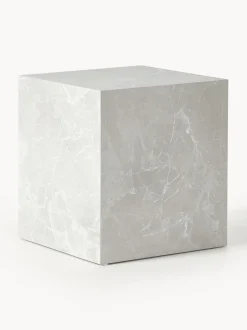 Mesa Auxiliar En Look Travertino Lesley