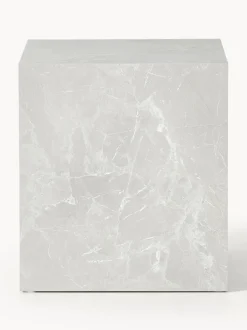 Mesa Auxiliar En Look Travertino Lesley