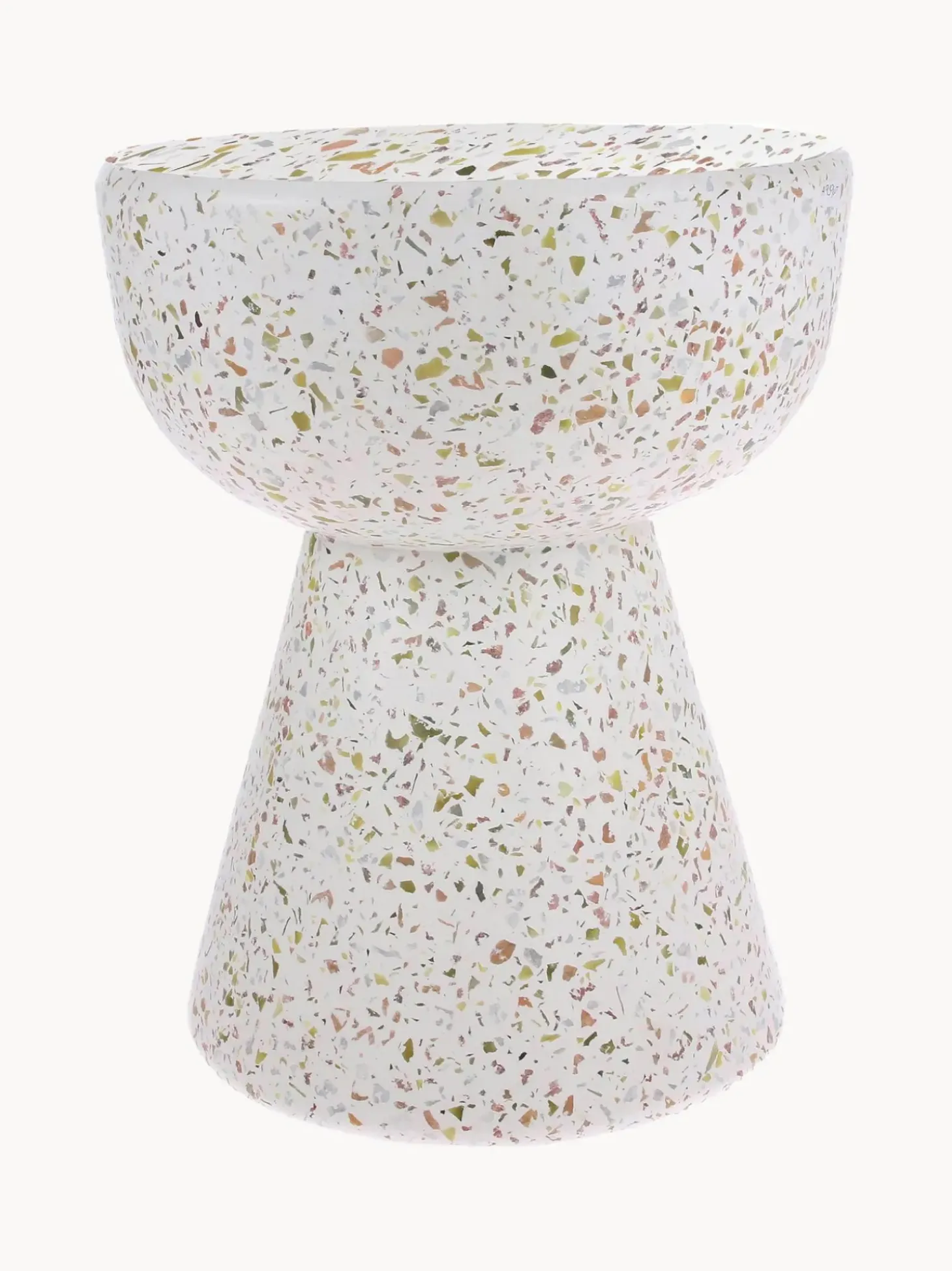 Mesa Auxiliar En Terrazo Lars