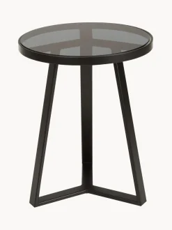 Mesa Auxiliar Fortunata, Tablero De Vidrio