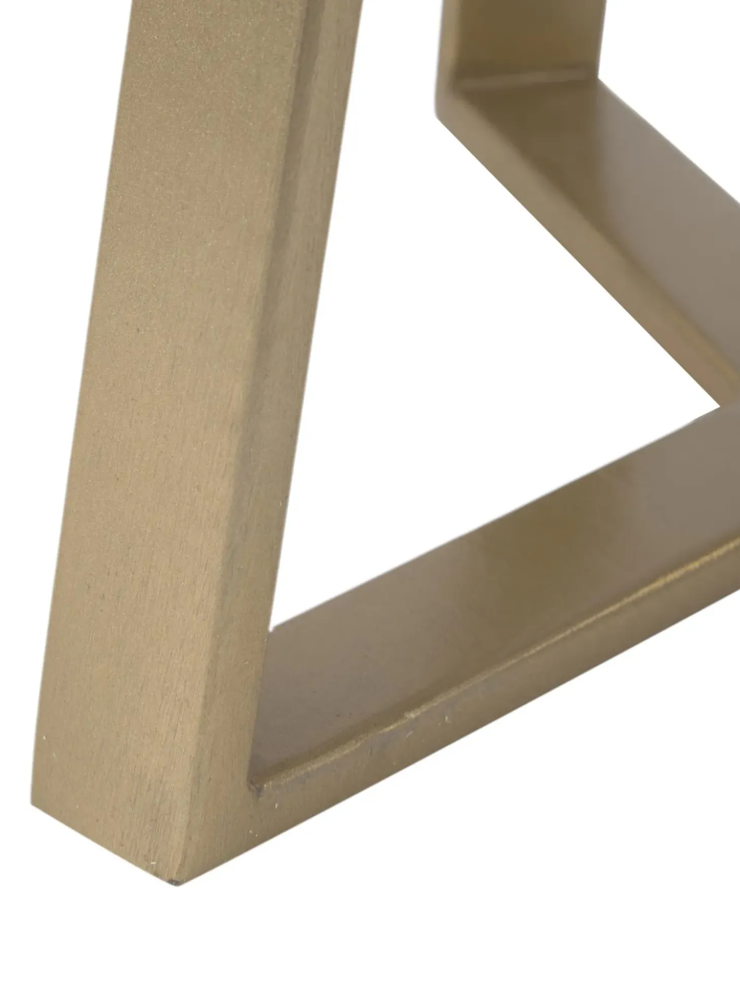 Mesa Auxiliar Fortunata, Tablero De Vidrio