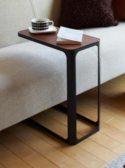 Mesa Auxiliar Frame, Tablero De Madera