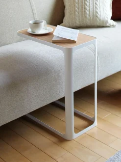 Mesa Auxiliar Frame, Tablero De Madera