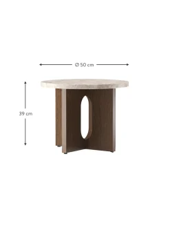 Mesa Auxiliar Ibiza, Tablero De Arenisca