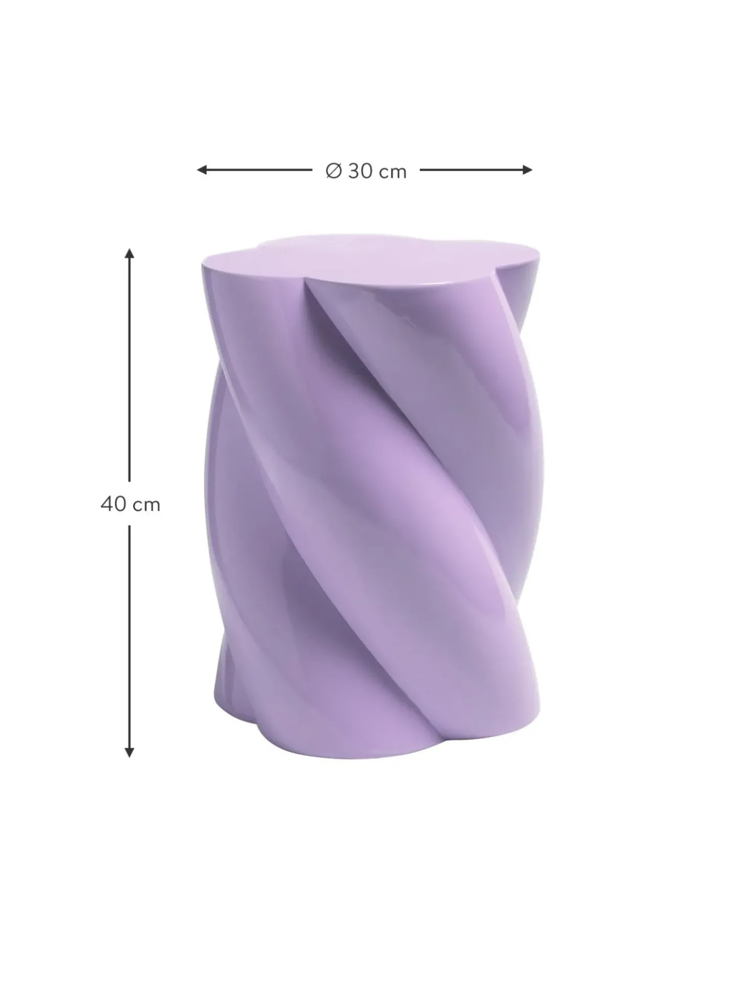 Mesa Auxiliar Marshmallow