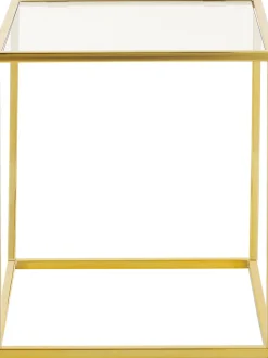 Mesa Auxiliar Maya, Tablero De Vidrio