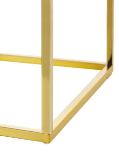 Mesa Auxiliar Maya, Tablero De Vidrio