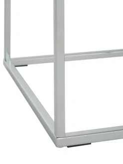 Mesa Auxiliar Maya, Tablero De Vidrio