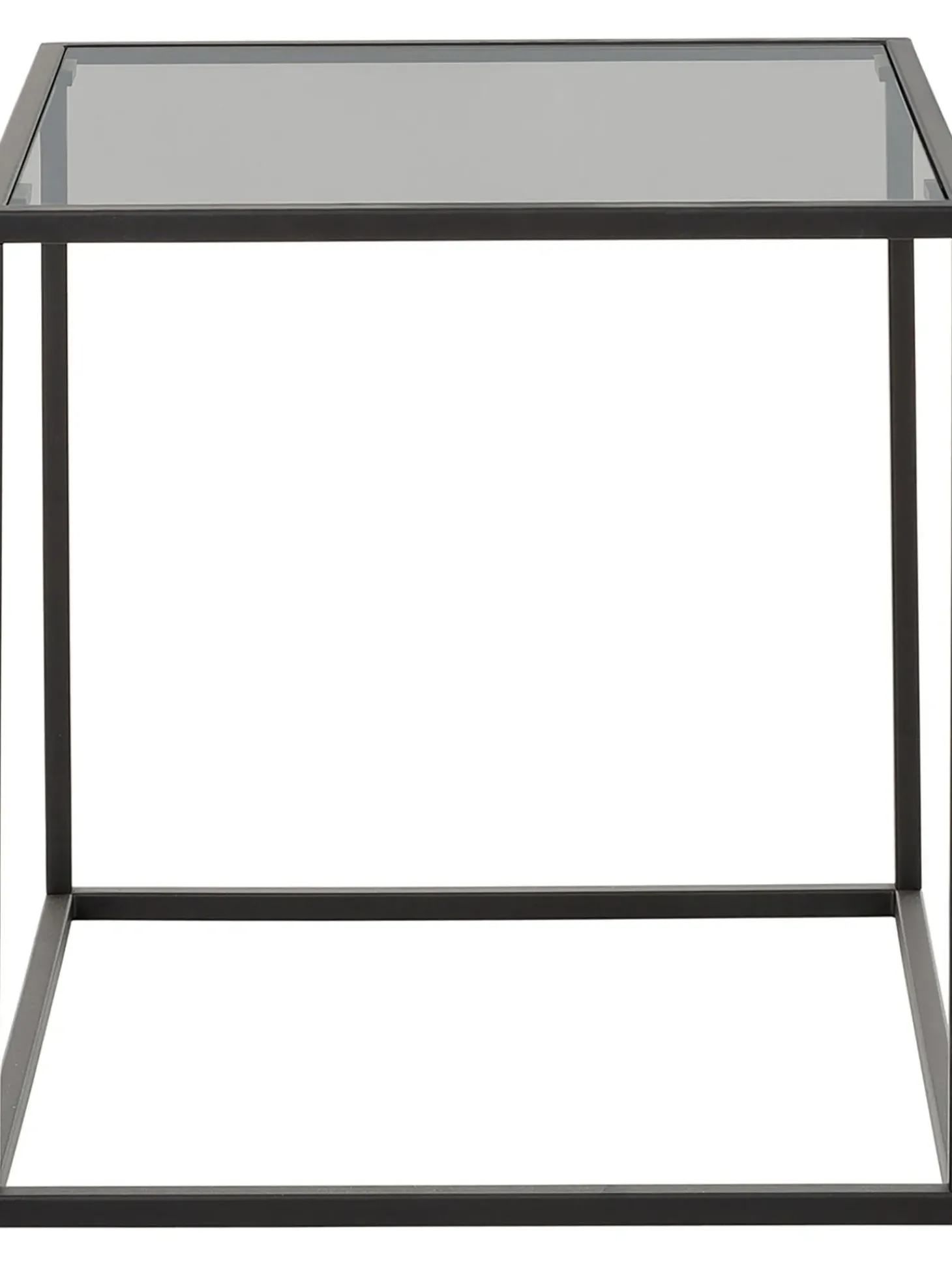 Mesa Auxiliar Maya, Tablero De Vidrio