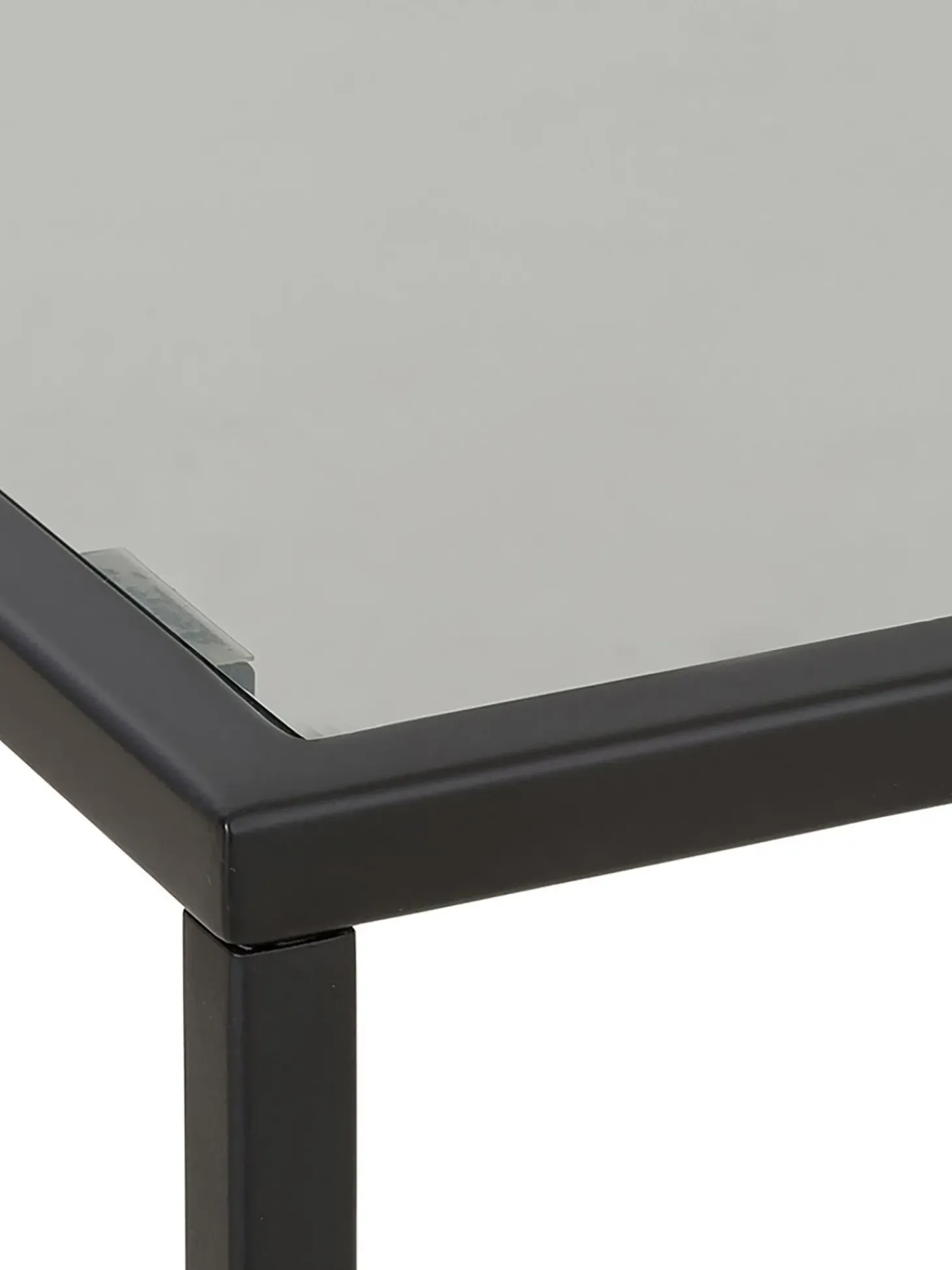 Mesa Auxiliar Maya, Tablero De Vidrio