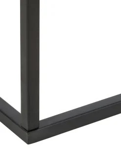 Mesa Auxiliar Maya, Tablero De Vidrio