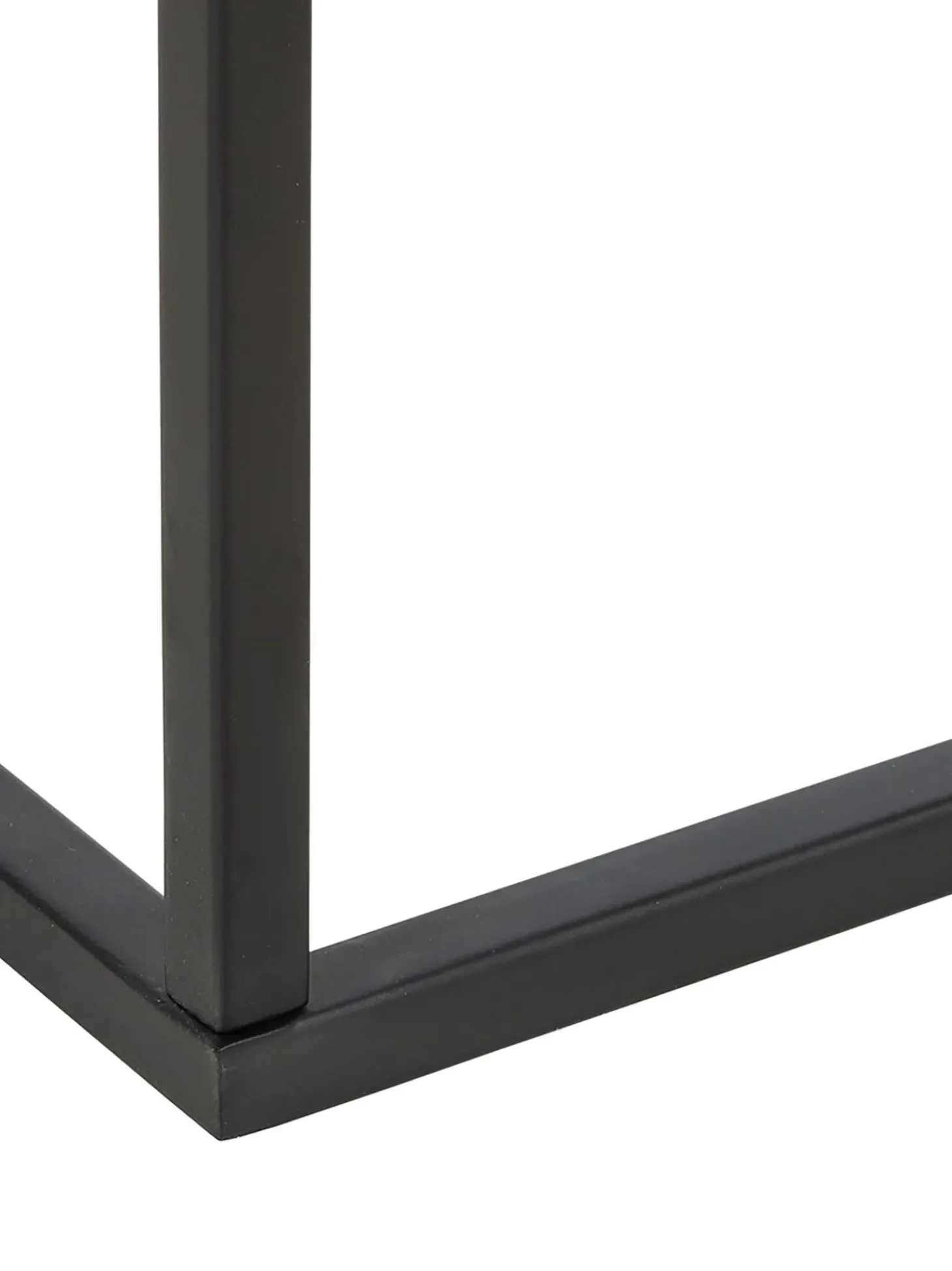 Mesa Auxiliar Maya, Tablero De Vidrio