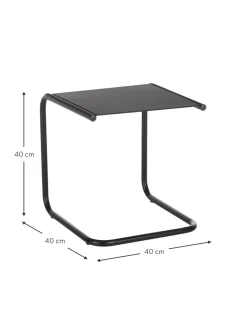 Mesa Auxiliar Para Exterior De Metal Club