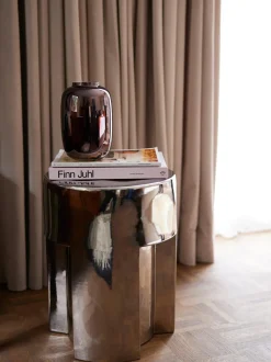 Mesa Auxiliar Redonda Argent