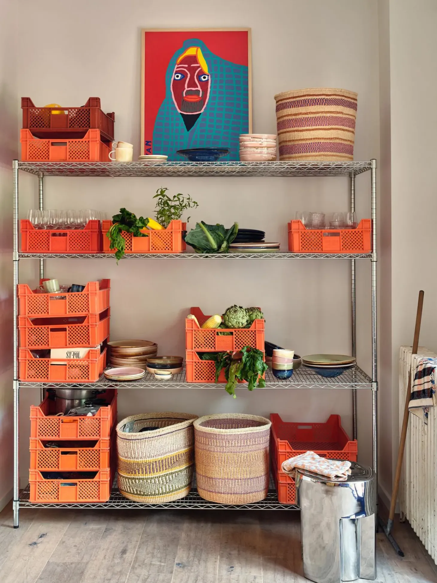 Mesa Auxiliar Redonda Argent