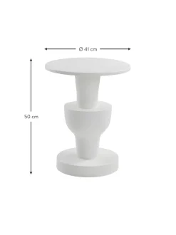 Mesa Auxiliar Redonda Brandford