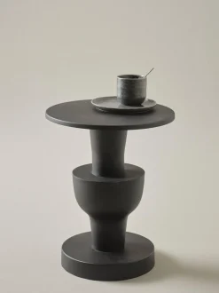 Mesa Auxiliar Redonda Brandford