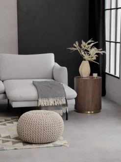 Mesa Auxiliar Redonda Clarice