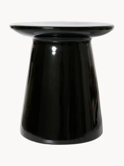 Mesa Auxiliar Redonda De Gres Earthenware