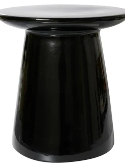 Mesa Auxiliar Redonda De Gres Earthenware