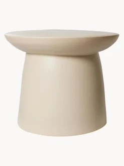 Mesa Auxiliar Redonda De Gres Earthenware