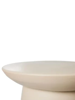 Mesa Auxiliar Redonda De Gres Earthenware