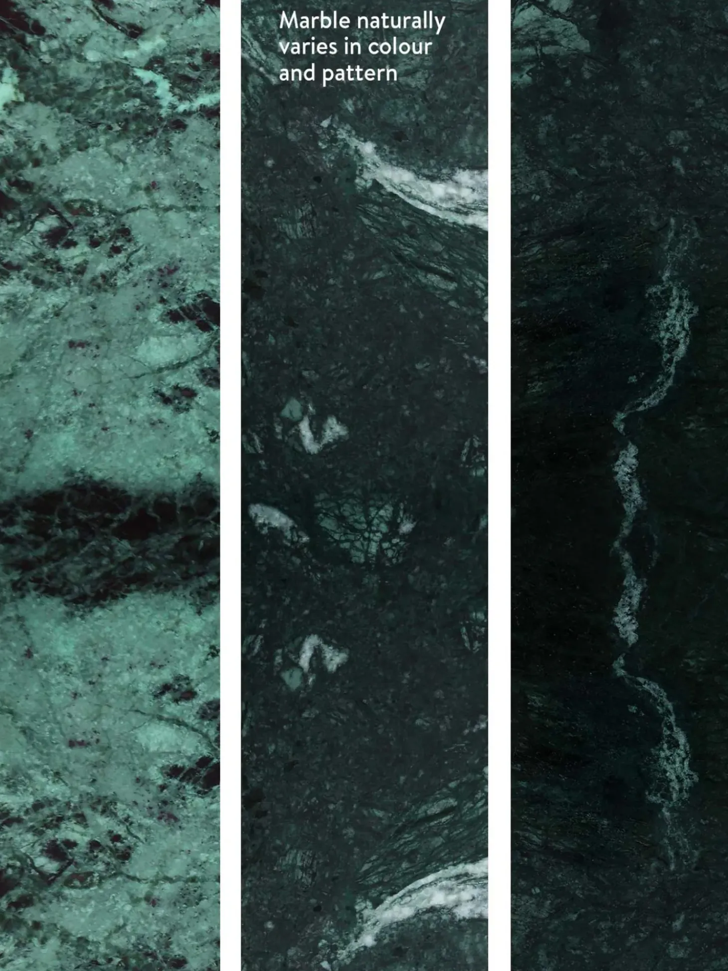 Mesa Auxiliar Redonda De Marmol Ella