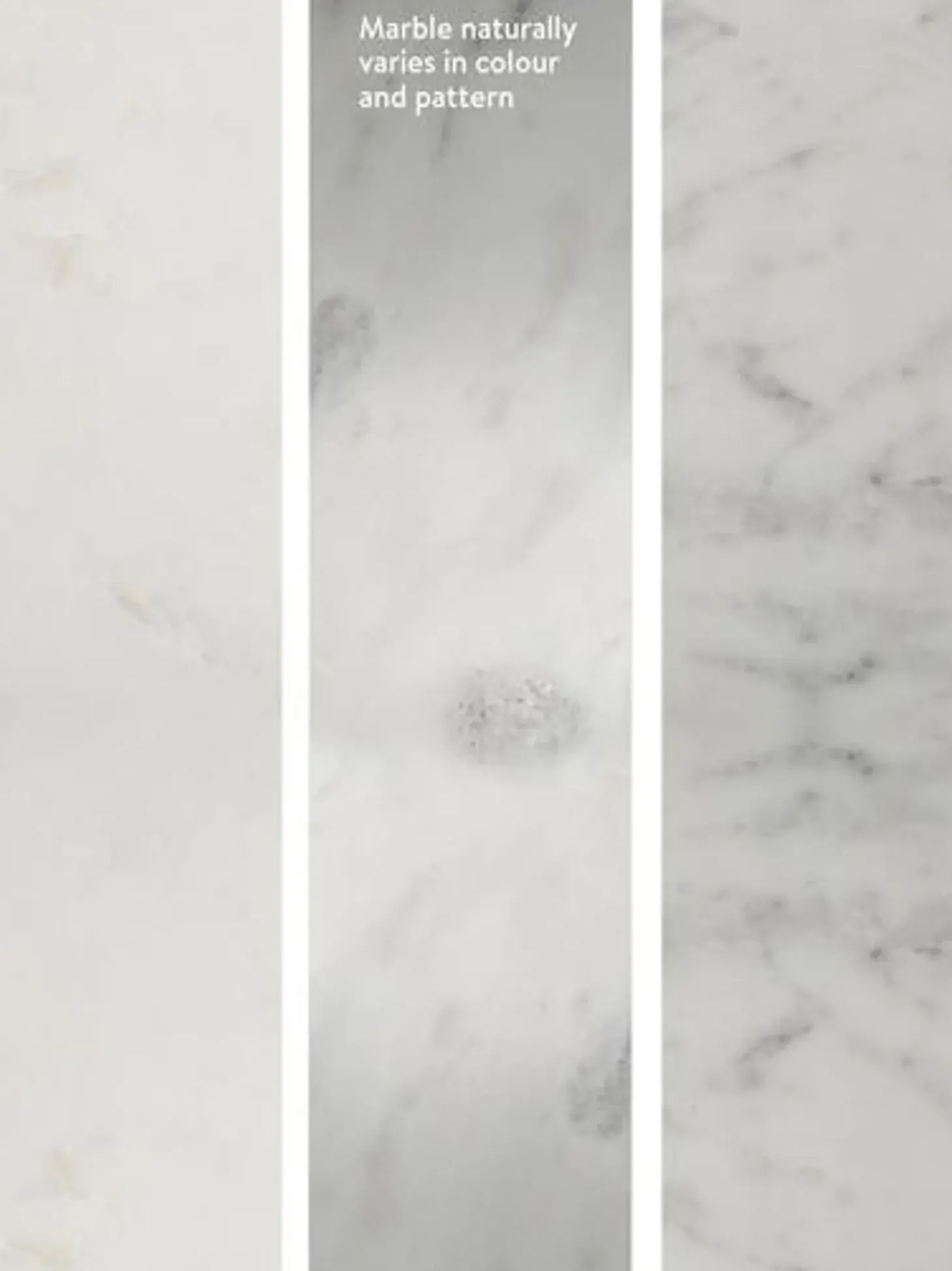 Mesa Auxiliar Redonda De Marmol Ella