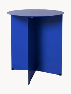 Mesa Auxiliar Redonda De Metal Dinga