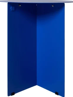 Mesa Auxiliar Redonda De Metal Dinga