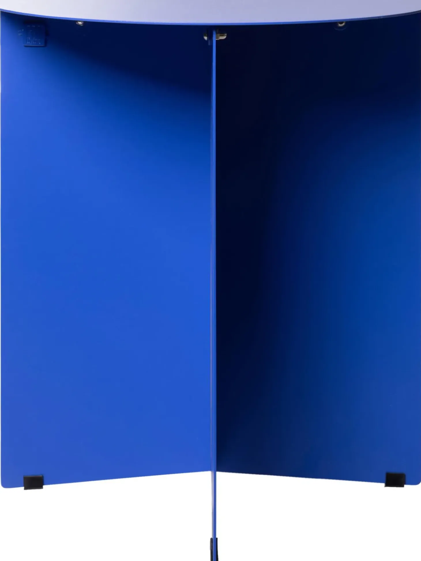 Mesa Auxiliar Redonda De Metal Dinga