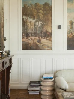 Mesa Auxiliar Redonda Illy