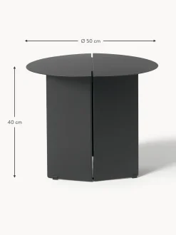 Mesa Auxiliar Redonda Oru